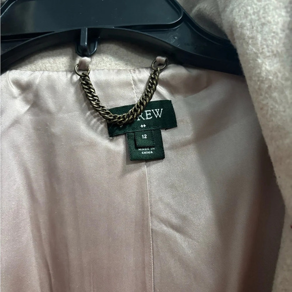 J Crew Wool Blend Coat - Picture 2 of 4